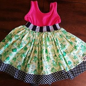 Kpea girls dress